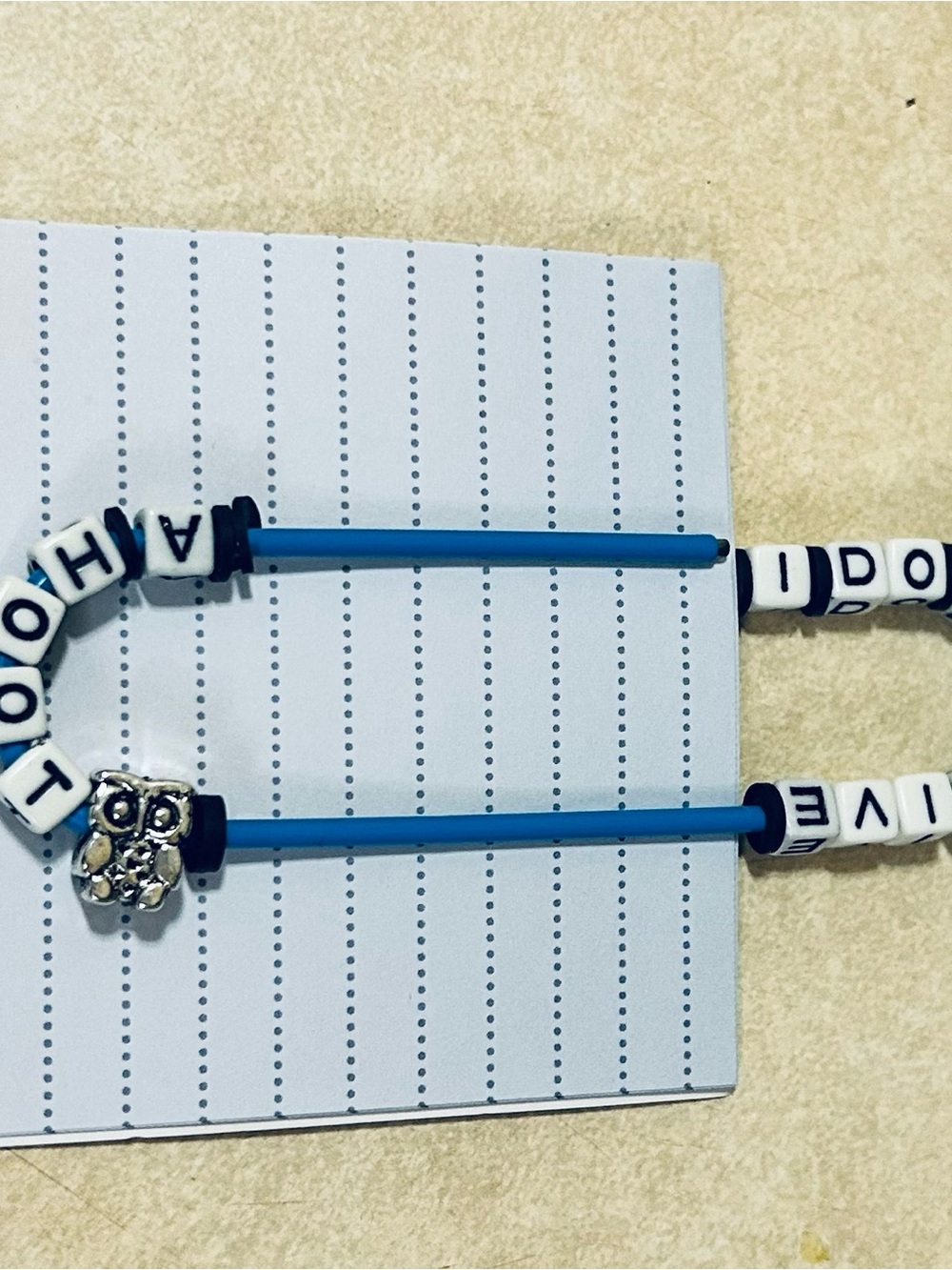 Owl paper clip
